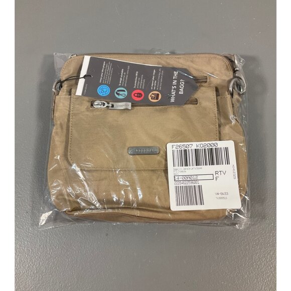 Baggallini Let's Escape Crossbody Handbag - Women's Beach Style Accessory - Picture 2 of 7